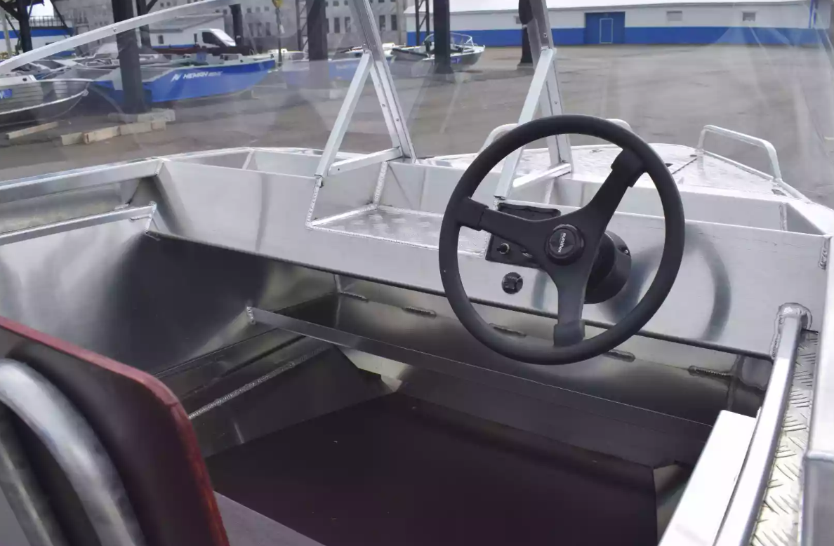 Алюминиевый катер Wyatboat-490 Pro в Красноярске