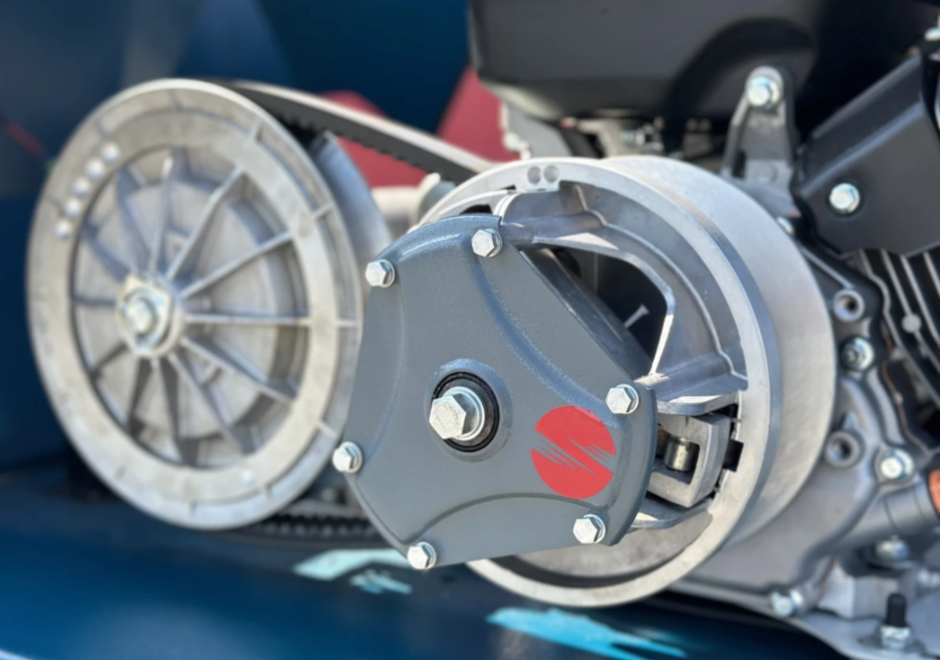 Мотобуксировщик IKUDZO TERRAIN 1500/600 EKR24 (с реверсом) (двс PROMAX) в Красноярске Мотобуксировщик IKUDZO TERRAIN 1500/600 EKR24 (с реверсом) (двс PROMAX) в Красноярске