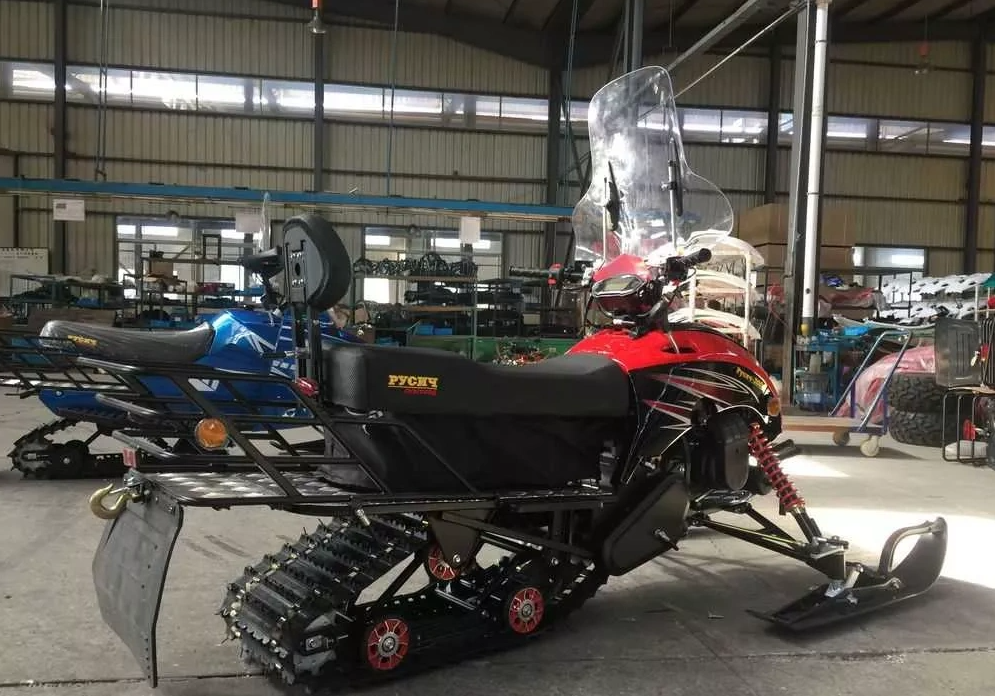 Снегоход РУСИЧ 200C в Красноярске Снегоход РУСИЧ 200C в Красноярске
