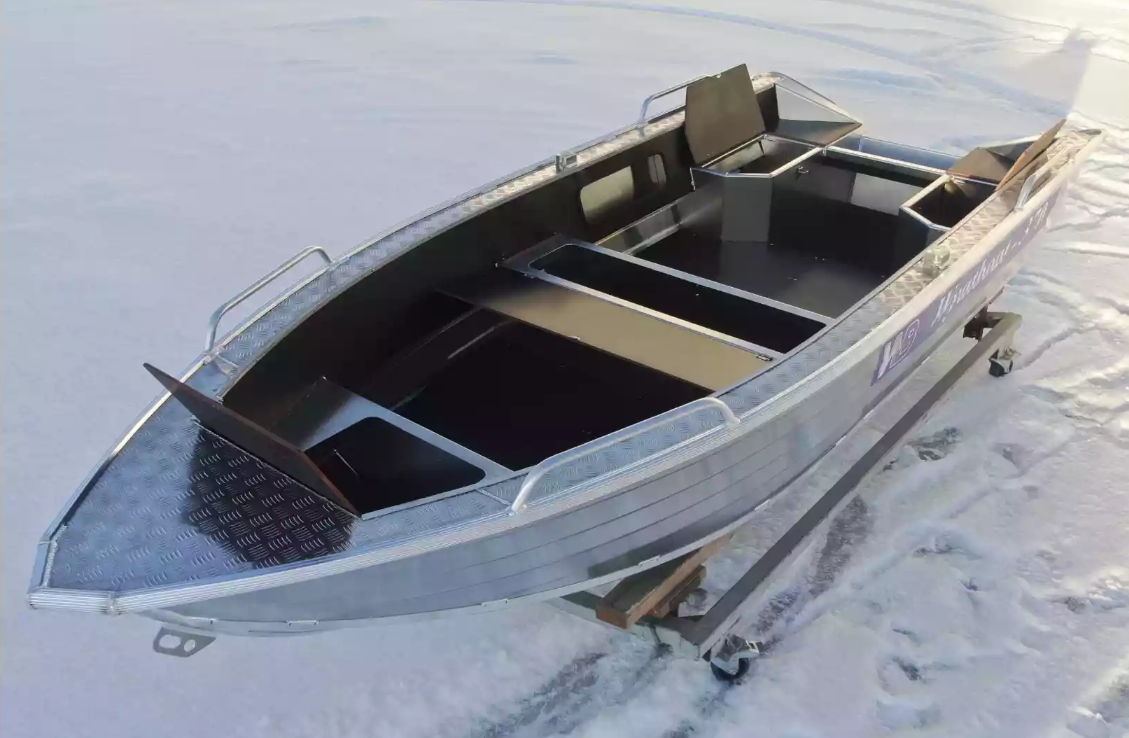 Алюминиевая лодка Wyatboat-370 в Красноярске