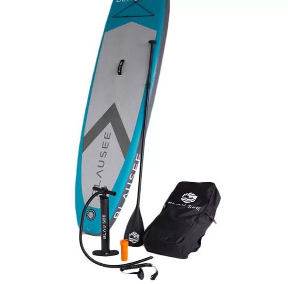 НАДУВНОЙ SUP-BOARD BUSINESS LIGHT BLUE 10 в Красноярске НАДУВНОЙ SUP-BOARD BUSINESS LIGHT BLUE 10 в Красноярске