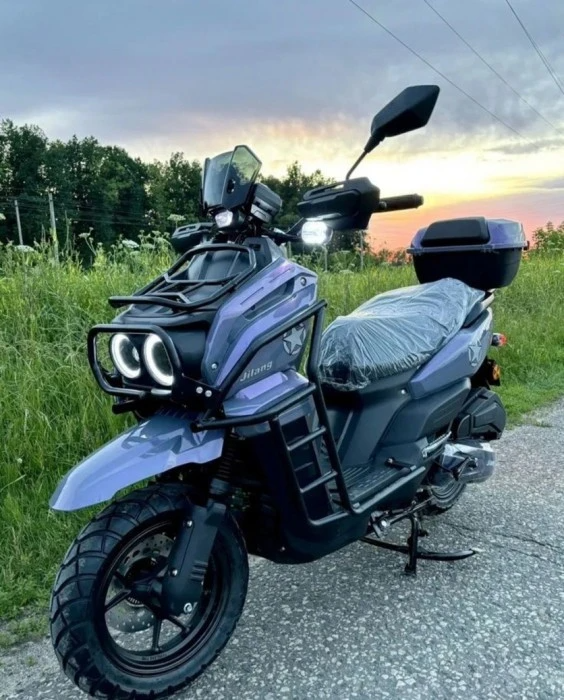 Скутер Скутер Jilang Танк 200 PRO в Красноярске Скутер Скутер Jilang Танк 200 PRO в Красноярске