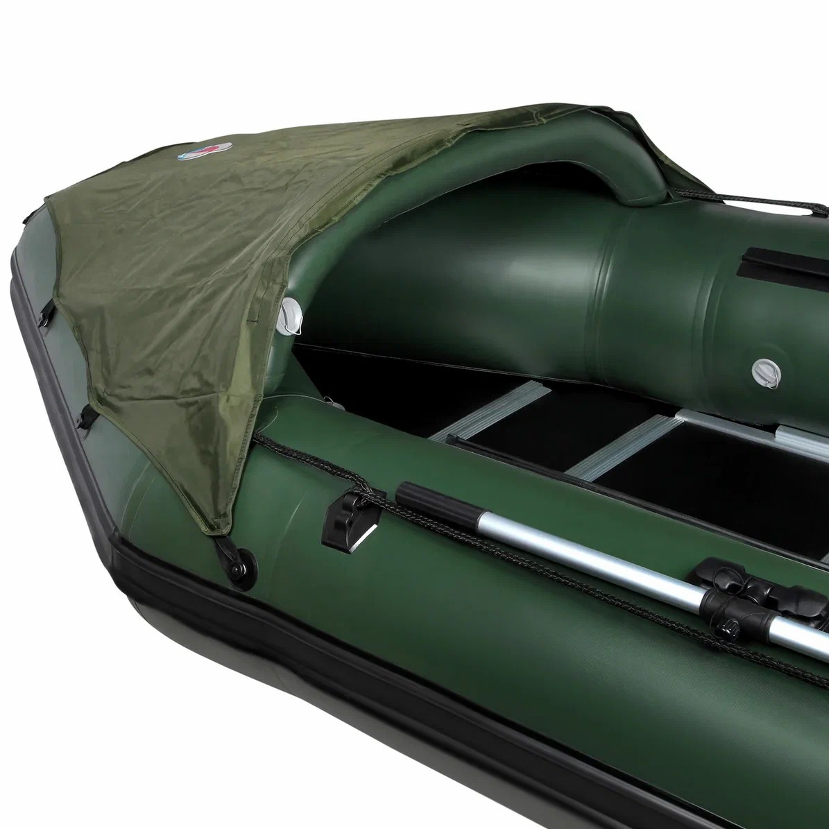 КОМПЛЕКТ НОСОВОГО ТЕНТА К ЛОДКЕ SMARINE SDP MAX 365-380 ЗЕЛЕНЫЙ в Красноярске