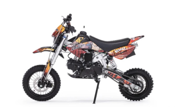 Питбайк BSE EVO 110e Samurai SA - 12/10 (Полуавтоматическая КПП) в Красноярске Питбайк BSE EVO 110e Samurai SA - 12/10 (Полуавтоматическая КПП) в Красноярске