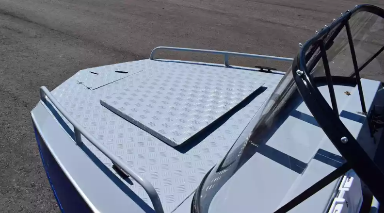 Алюминиевый катер Неман 500 в Красноярске