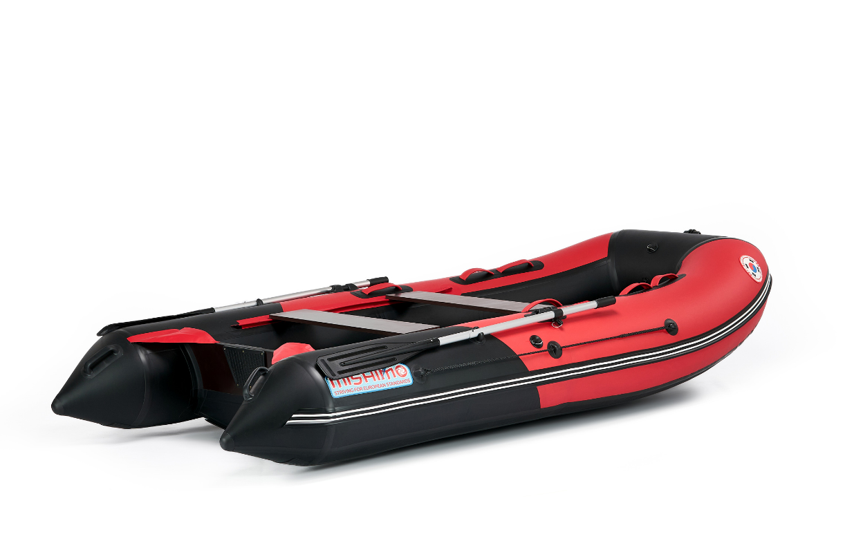 КОМПЛЕКТ ЛОДКА MISHIMO PRO 350 + ЛОДОЧНЫЙ МОТОР MARLIN MP 9.9 (15) AMHS PROLINE в Красноярске