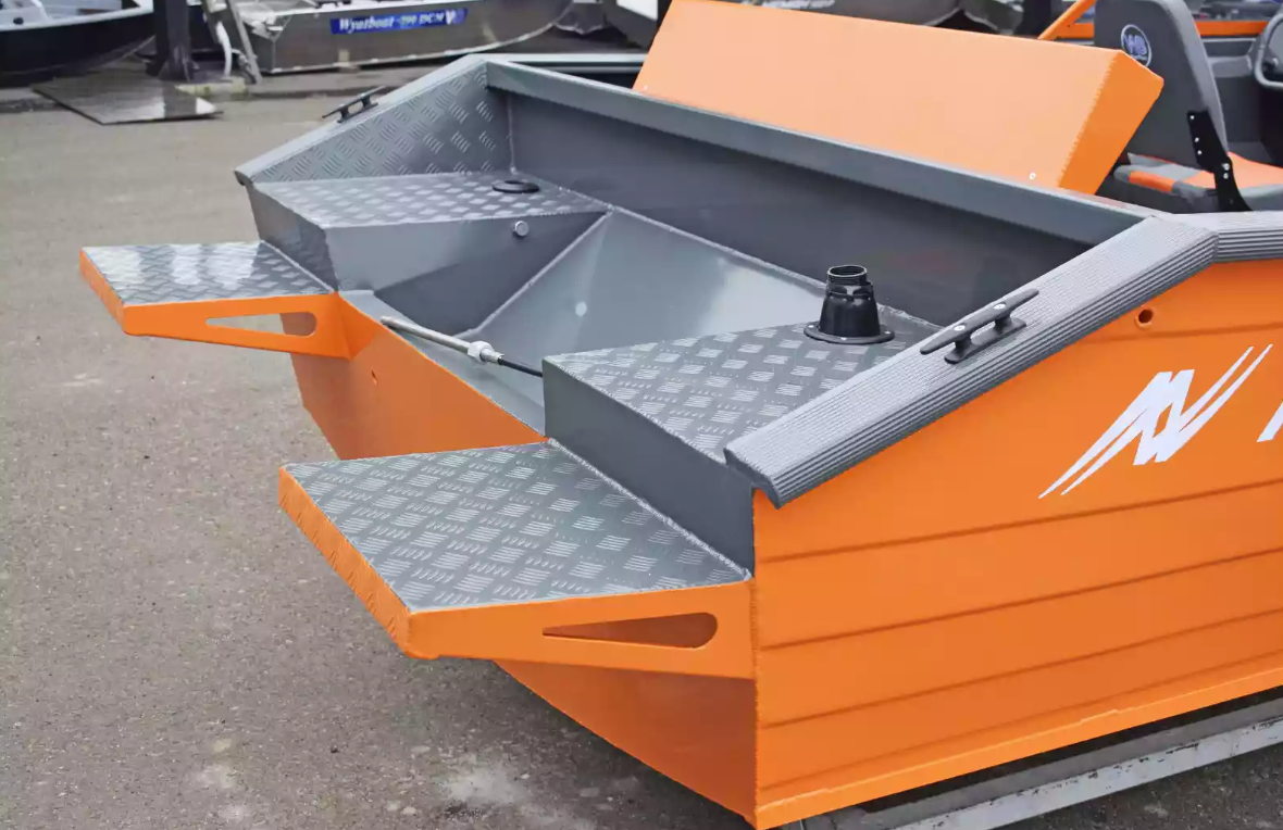 Алюминиевый катер Неман-480 DCM FISH в Красноярске