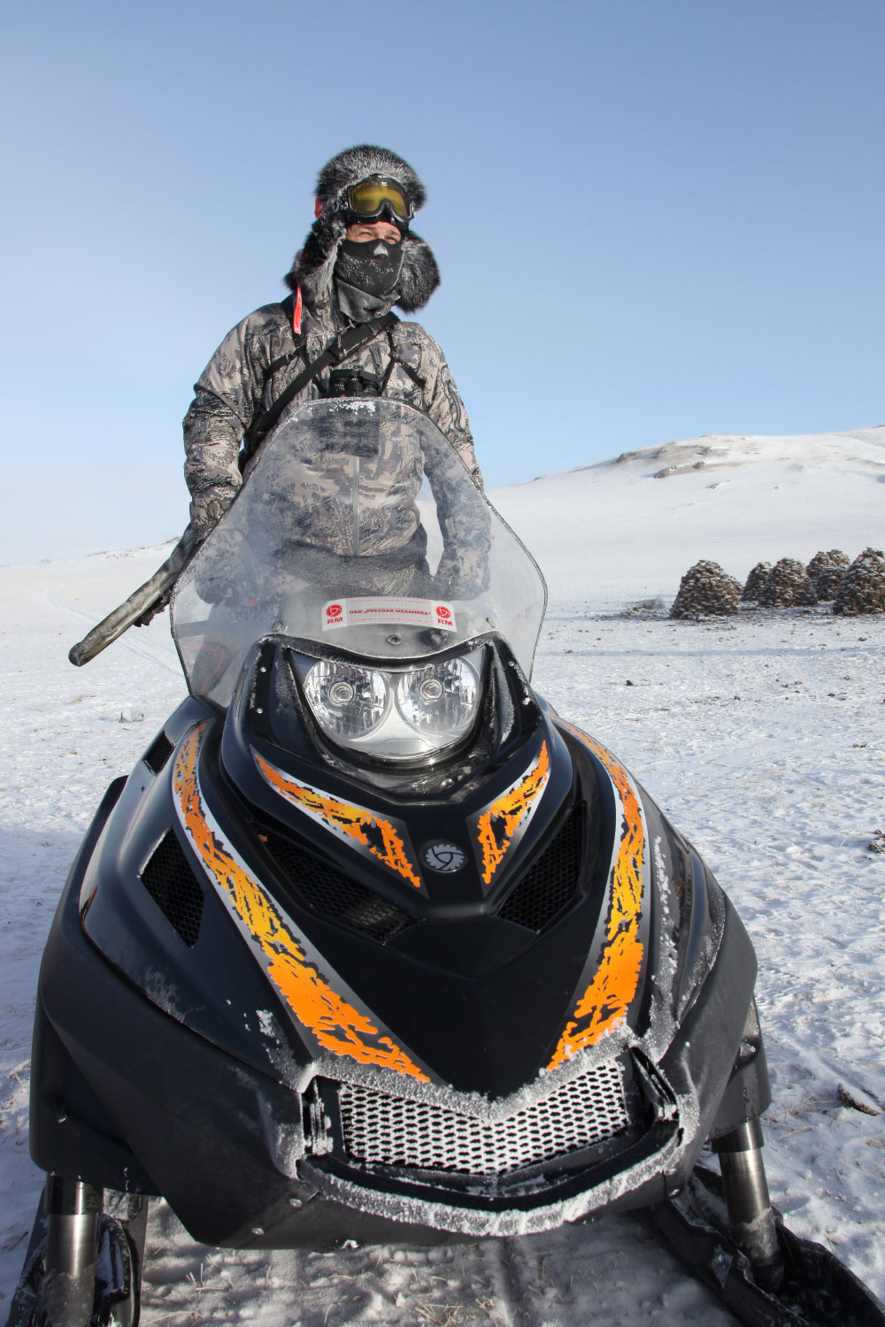 СНЕГОХОД РМ ТАЙГА ПАТРУЛЬ 550 SWT в Красноярске СНЕГОХОД РМ ТАЙГА ПАТРУЛЬ 550 SWT в Красноярске