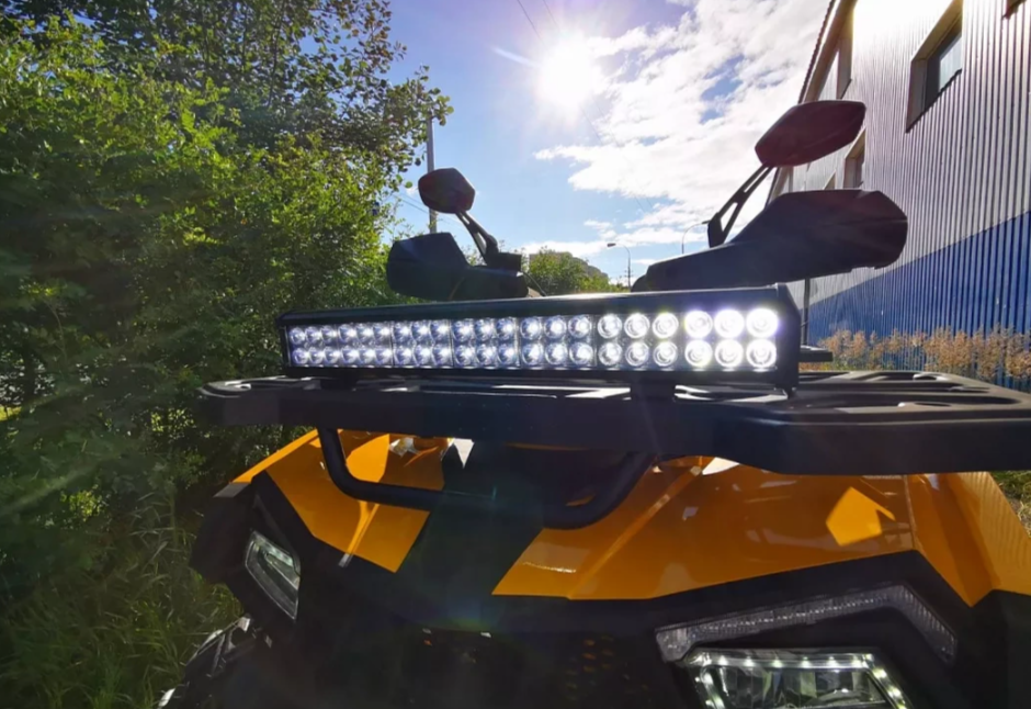 Квадроцикл MOTOLAND (МОТОЛЕНД) VOX200 WILD TRACK X PRO (баланс. вал) в Красноярске