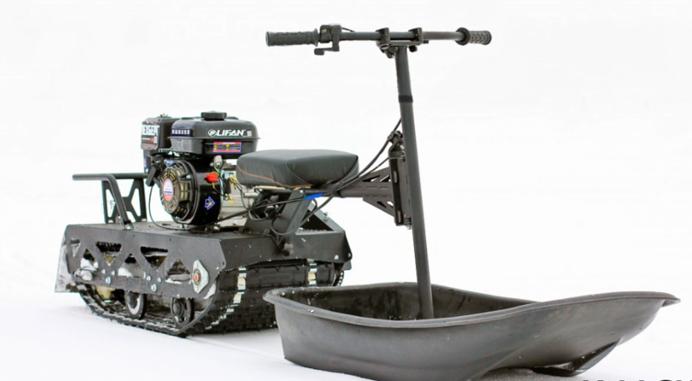 Мотобуксировщик Мухтар 7 Мини в Красноярске