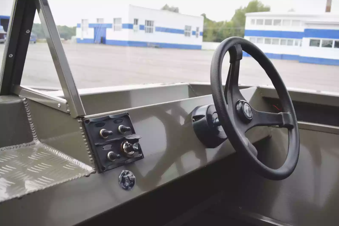 Алюминиевый катер Wyatboat-700 в Красноярске