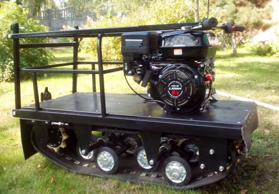 Мотобуксировщик ЩУКАРЬ П 380, 6,5 в Красноярске