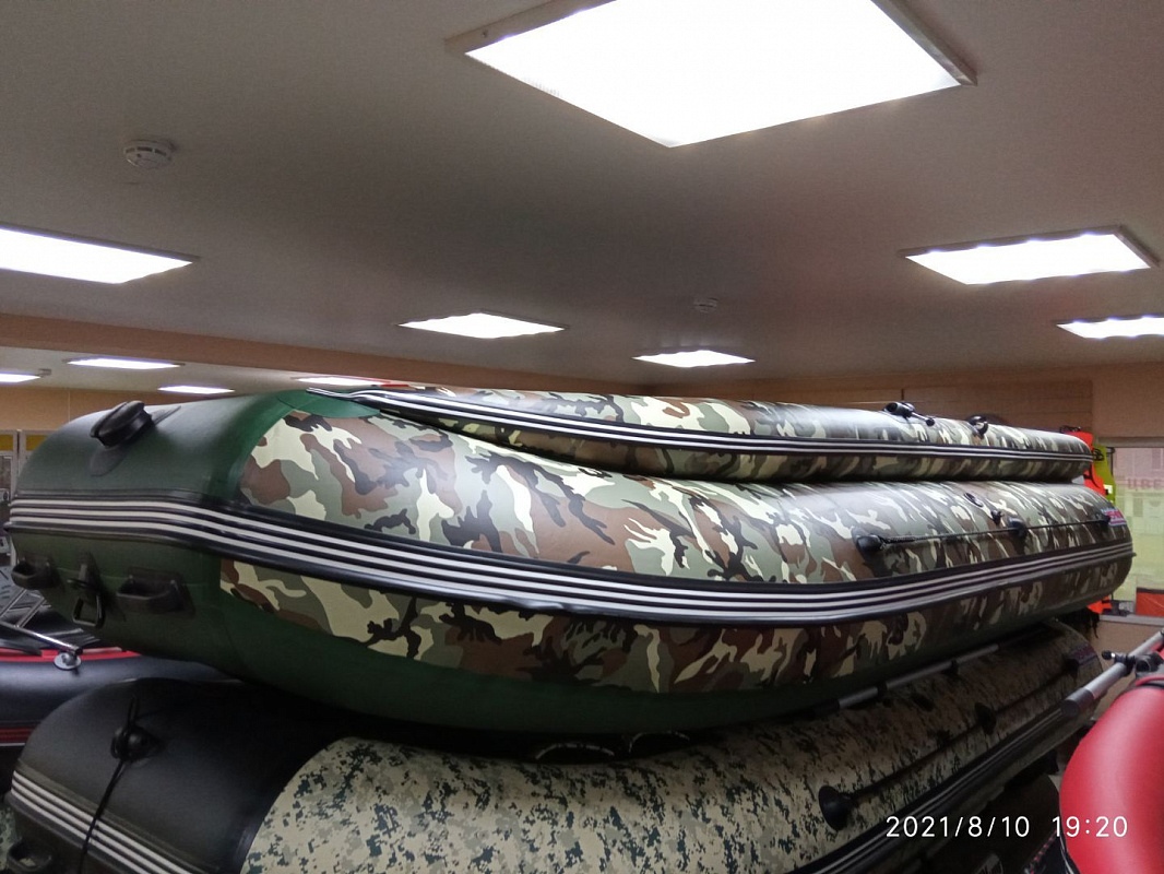 Лодка MISHIMO FAMILY LITE DF 400 в Красноярске