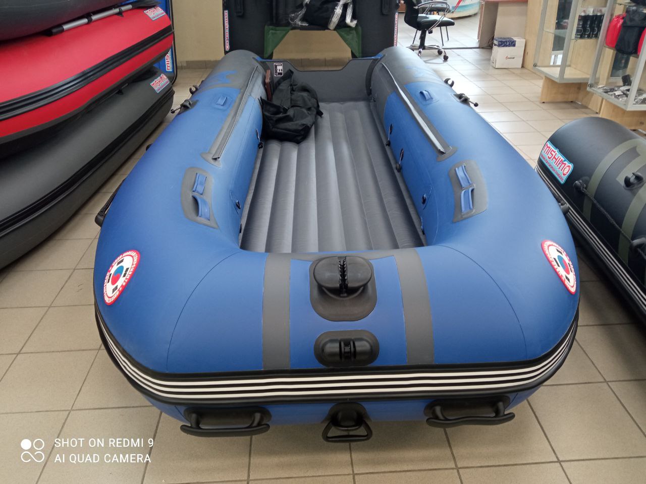 Лодка MISHIMO RIVER JET 460 под водомет в Красноярске