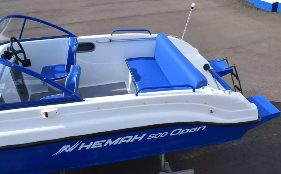 Комбинированный катер Neman-500 Open в Красноярске