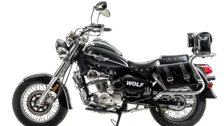 Мотоцикл MOTOLAND (МОТОЛЕНД) WOLF 250 в Красноярске Мотоцикл MOTOLAND (МОТОЛЕНД) WOLF 250 в Красноярске