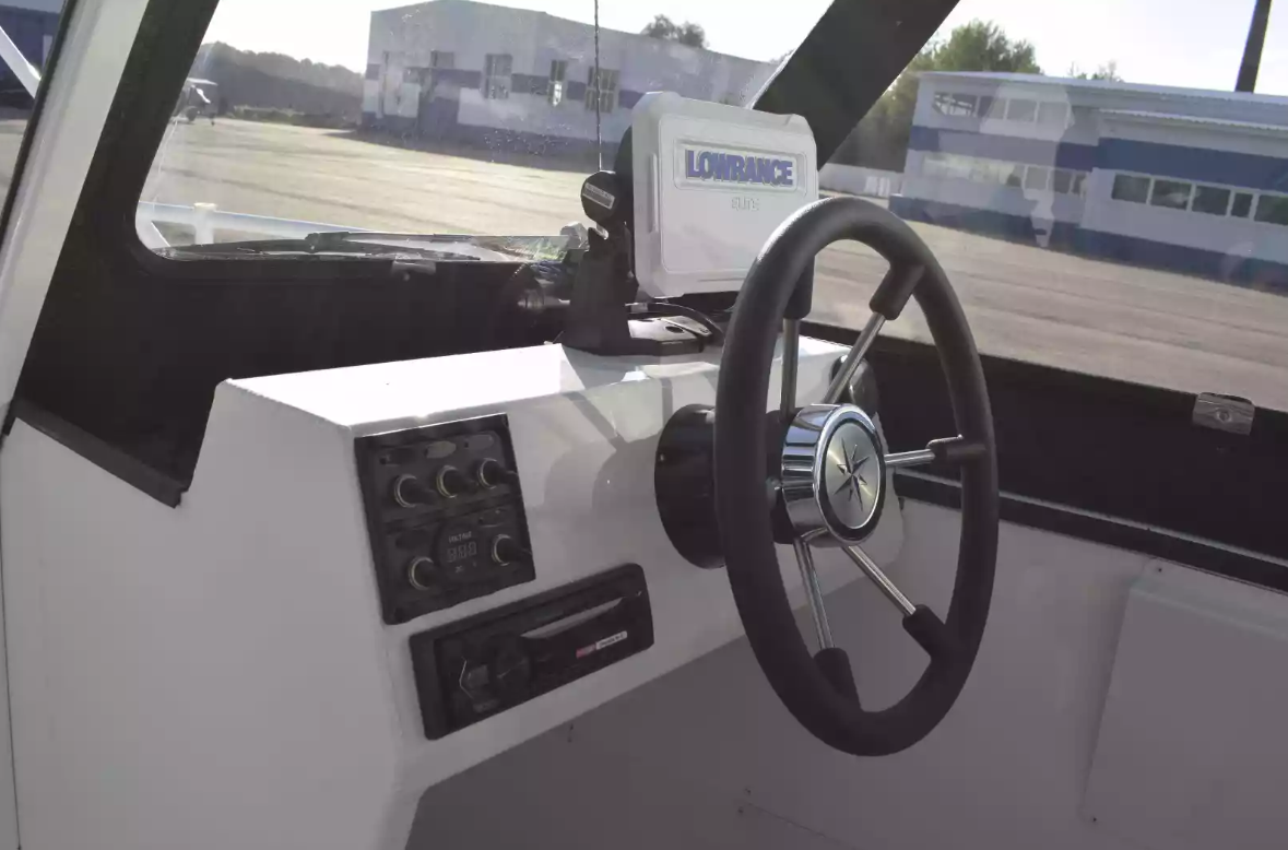 Алюминиевый катер Wyatboat-660 Cabin в Красноярске