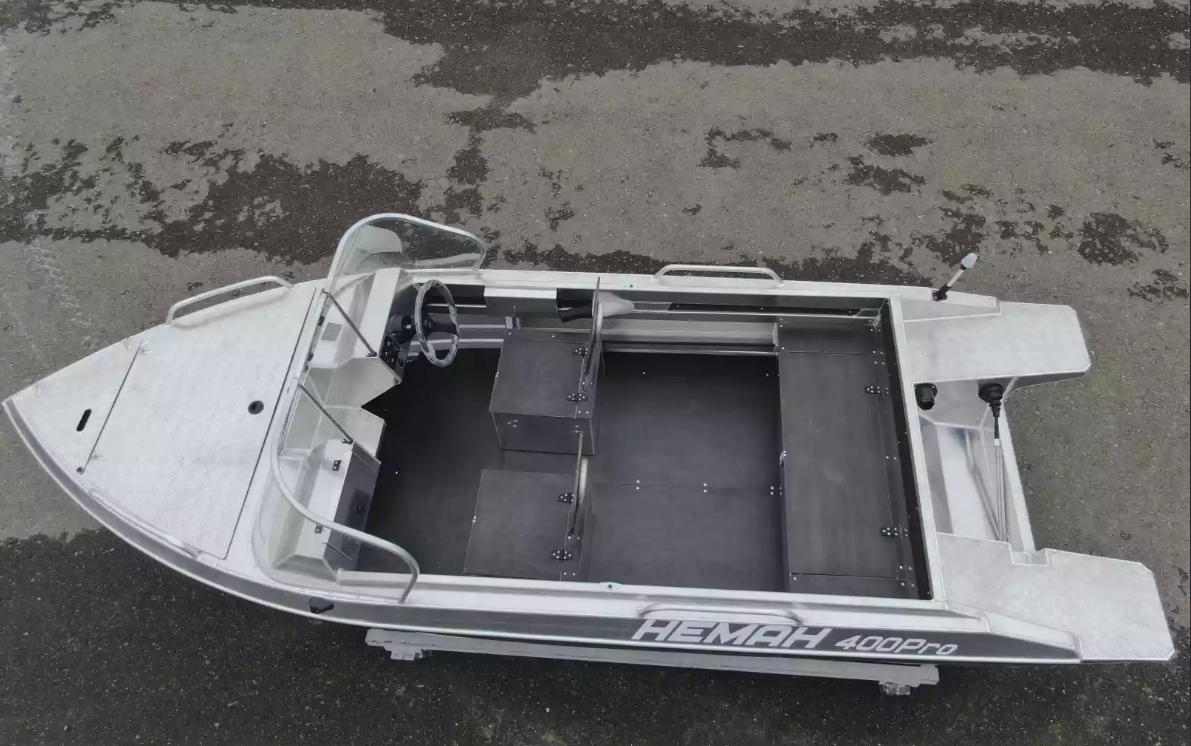 Алюминиевый катер Neman-400 PRO в Красноярске