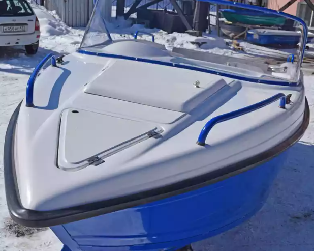 Комбинированный катер Wyatboat-470 У в Красноярске