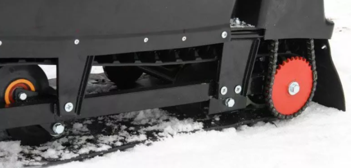 Мотобуксировщик ВОЛГАРЬ 9 Утилитарный в Красноярске