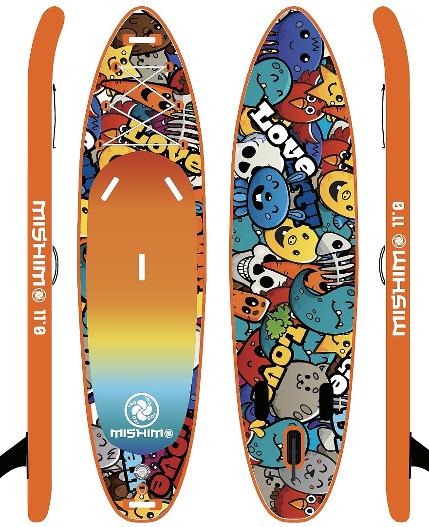 SUP (САП) Доска MISHIMO CRAZY-LINE 9.5’ (305см) в Красноярске SUP (САП) Доска MISHIMO CRAZY-LINE 9.5’ (305см) в Красноярске