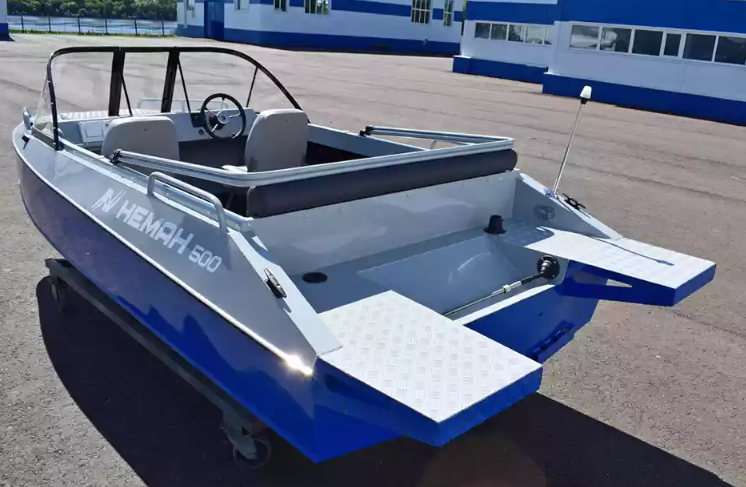 Алюминиевый катер Неман 500 в Красноярске