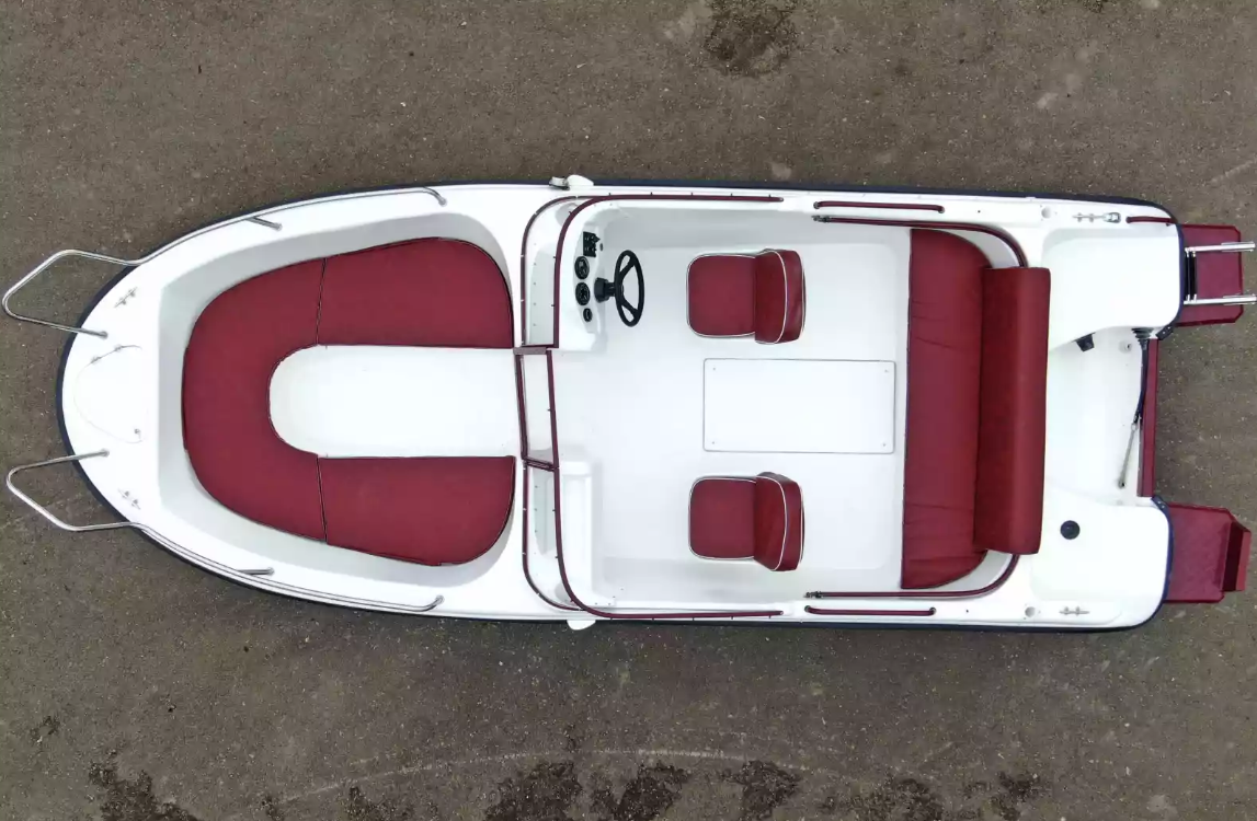 Комбинированный катер Neman-530 Open в Красноярске