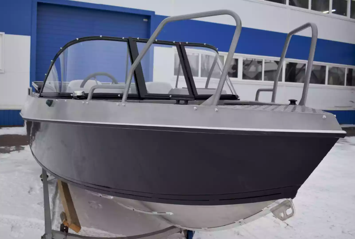 Алюминиевый катер Неман 550 DC в Красноярске