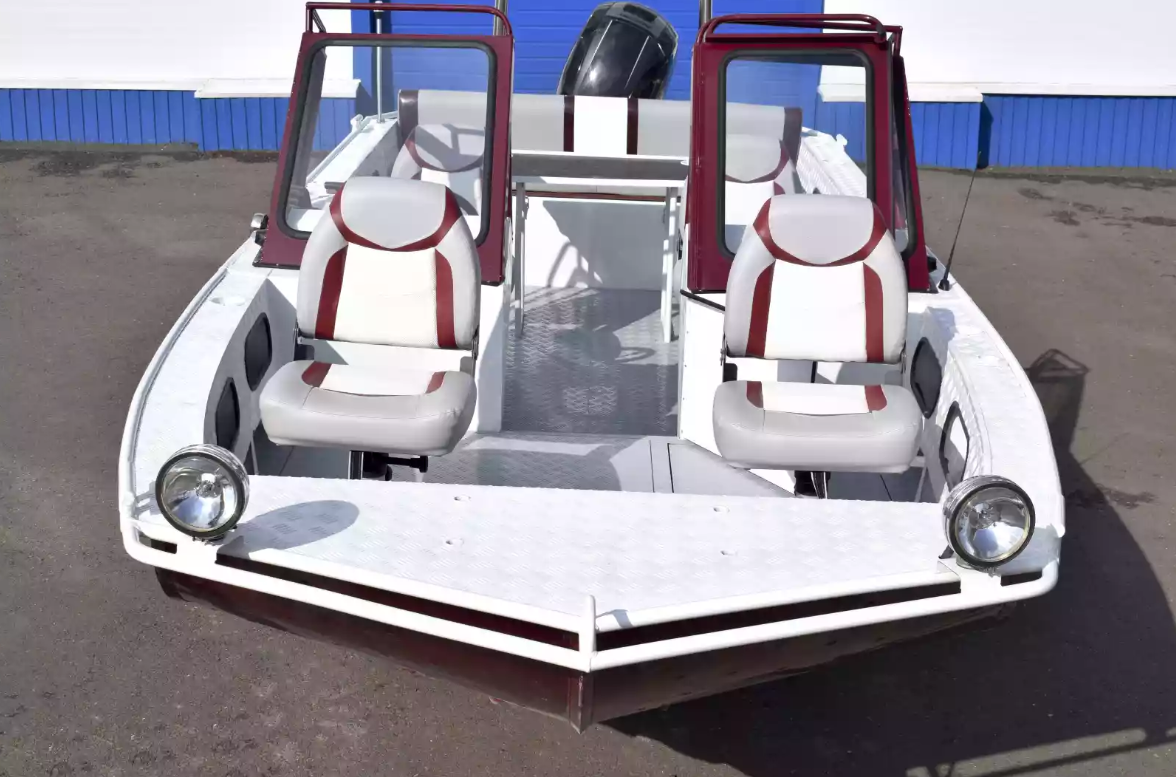 Алюминиевый катер Wyatboat-660 в Красноярске