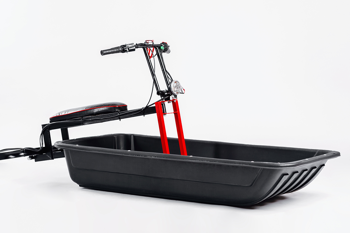 Модуль толкач IKUDZO TERRAIN с подогревом ручек в Красноярске Модуль толкач IKUDZO TERRAIN с подогревом ручек в Красноярске