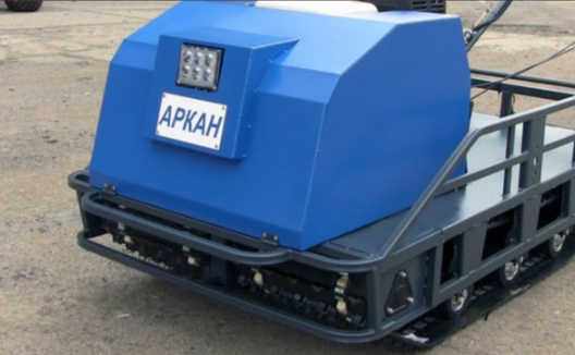 Мотобуксировщик ВЕПС WINTER «АРКАН» 18 л.с. в Красноярске Мотобуксировщик ВЕПС WINTER «АРКАН» 18 л.с. в Красноярске