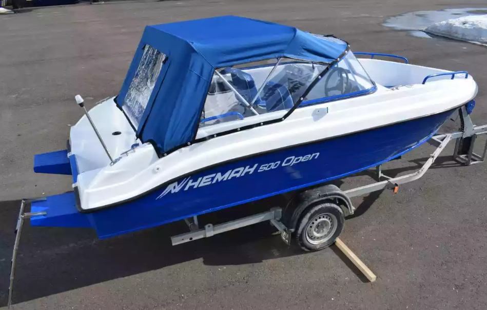 Комбинированный катер Neman-500 Open в Красноярске