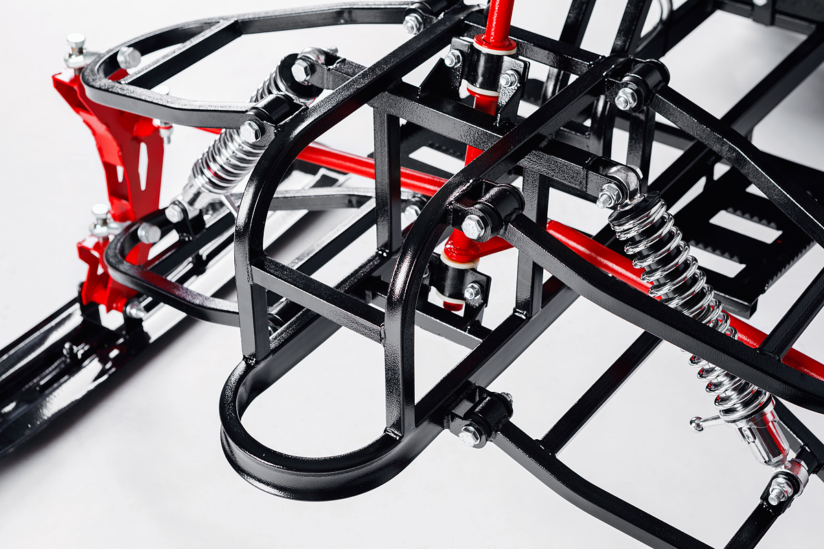 Лыжный модуль IKUDZO с подогревом ручек металлические лыжи в Красноярске Лыжный модуль IKUDZO с подогревом ручек металлические лыжи в Красноярске