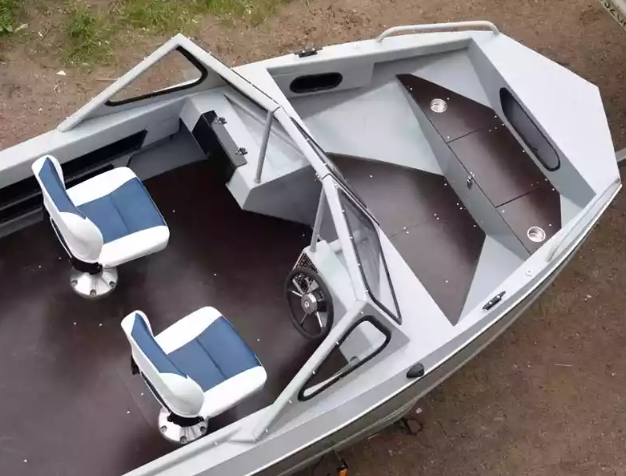 Алюминиевый катер Неман-500 DC Pro в Красноярске