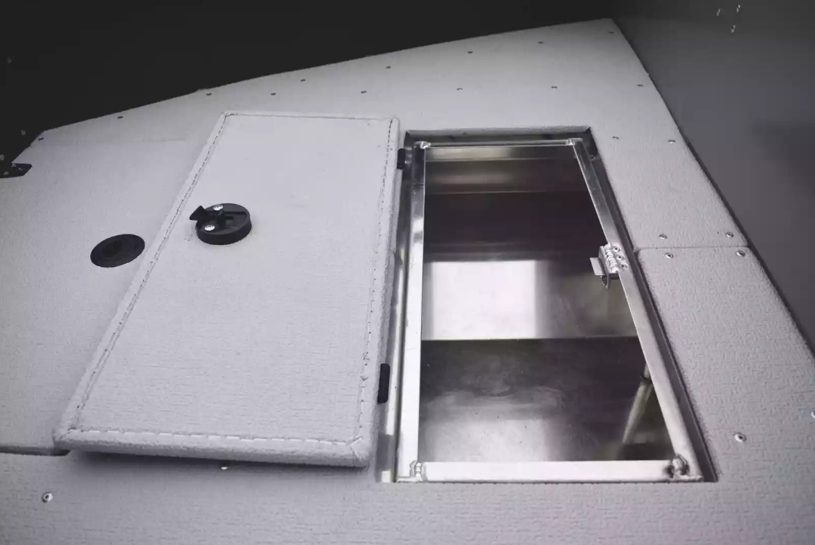 Алюминиевый катер Неман 550 DC в Красноярске