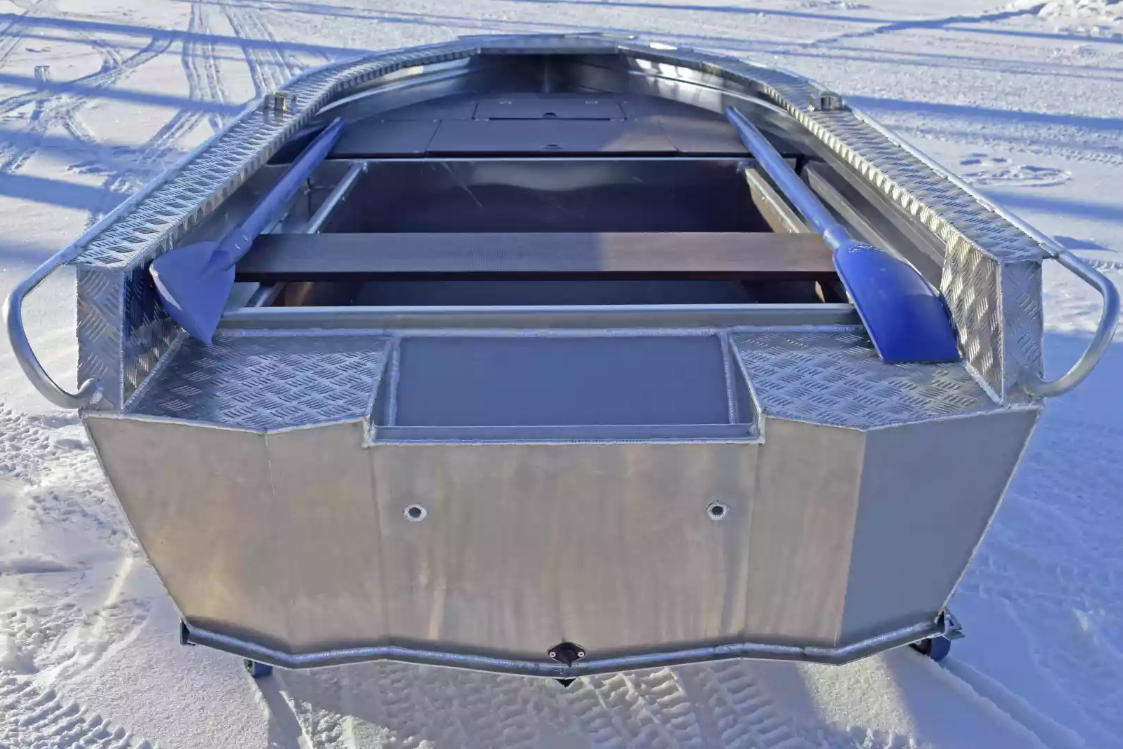 Алюминиевая лодка Wyatboat-370 Р FISH в Красноярске