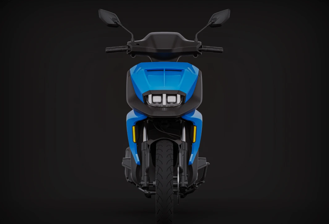 Скутер FAIDET Bumbl 200 (49) в Красноярске Скутер FAIDET Bumbl 200 (49) в Красноярске