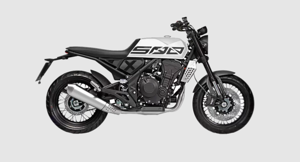 Мотоцикл GAOKIN GK 500 М11D в Красноярске Мотоцикл GAOKIN GK 500 М11D в Красноярске