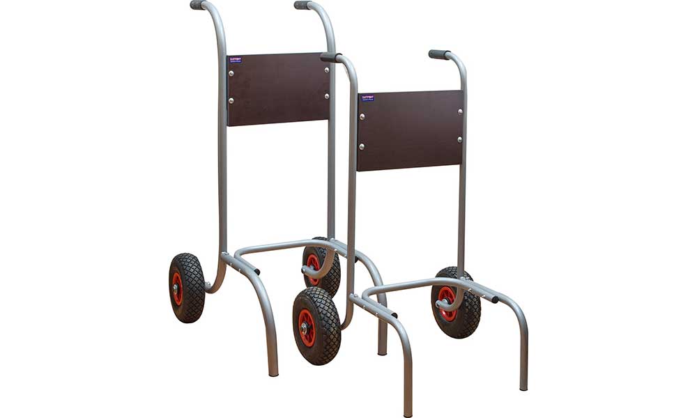 Тележка большая под лодочный мотор 15 л.с. в Красноярске Тележка большая под лодочный мотор 15 л.с. в Красноярске