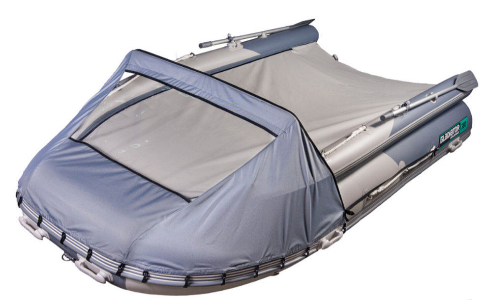 НАДУВНАЯ ЛОДКА GLADIATOR E380X в Красноярске