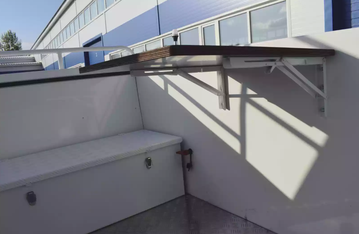 Алюминиевый катер Wyatboat-660 Cabin в Красноярске