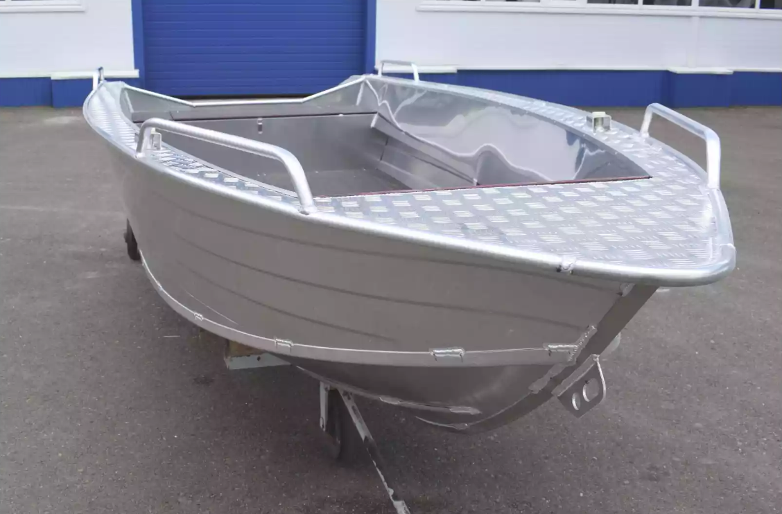 Алюминиевая лодка  Wyatboat-430М в Красноярске