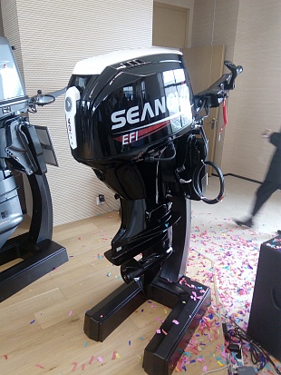 Лодочный мотор SEANOVO SN75FHL-D в Красноярске Лодочный мотор SEANOVO SN75FHL-D в Красноярске