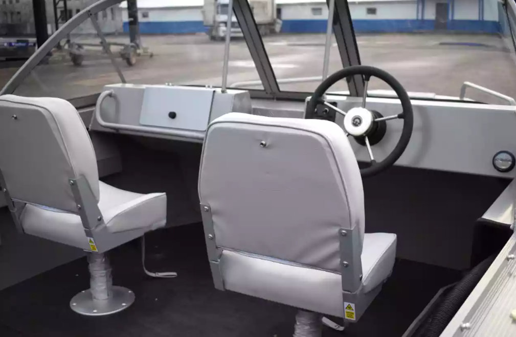 Алюминиевый катер Неман-500 Pro в Красноярске