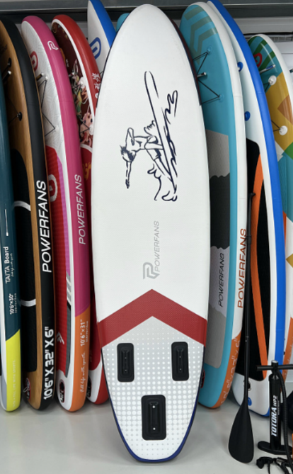 SUP (САП) ДОСКА RAIDEX POWERFANS ITALIAN ICE BLUE 10,6’ (320СМ) в Красноярске SUP (САП) ДОСКА RAIDEX POWERFANS ITALIAN ICE BLUE 10,6’ (320СМ) в Красноярске