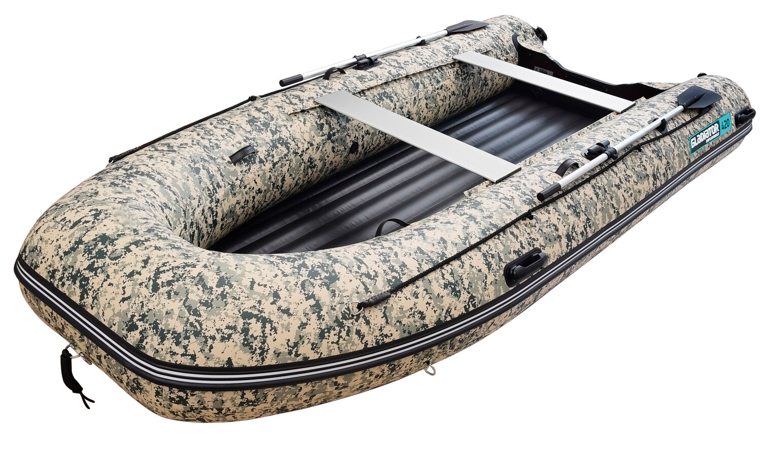 НАДУВНАЯ ЛОДКА GLADIATOR E450PRO в Красноярске