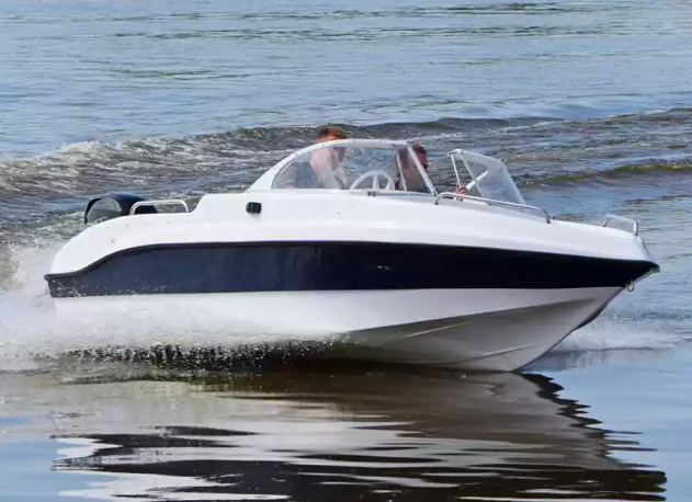 Стеклопластиковый катер Neman-450 Open в Красноярске