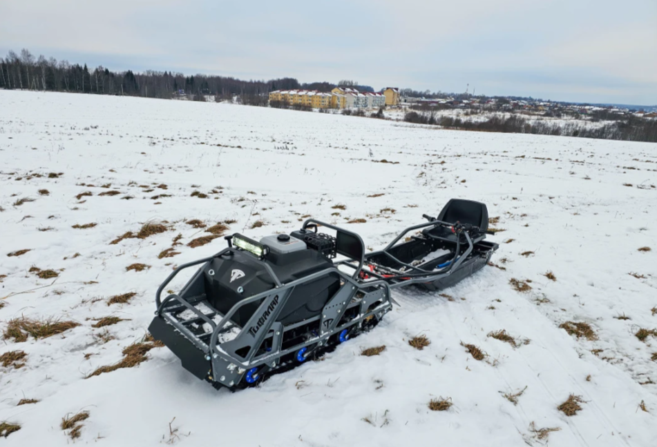 Мотобуксировщик Тофалар Тундра Классик в Красноярске Мотобуксировщик Тофалар Тундра Классик в Красноярске