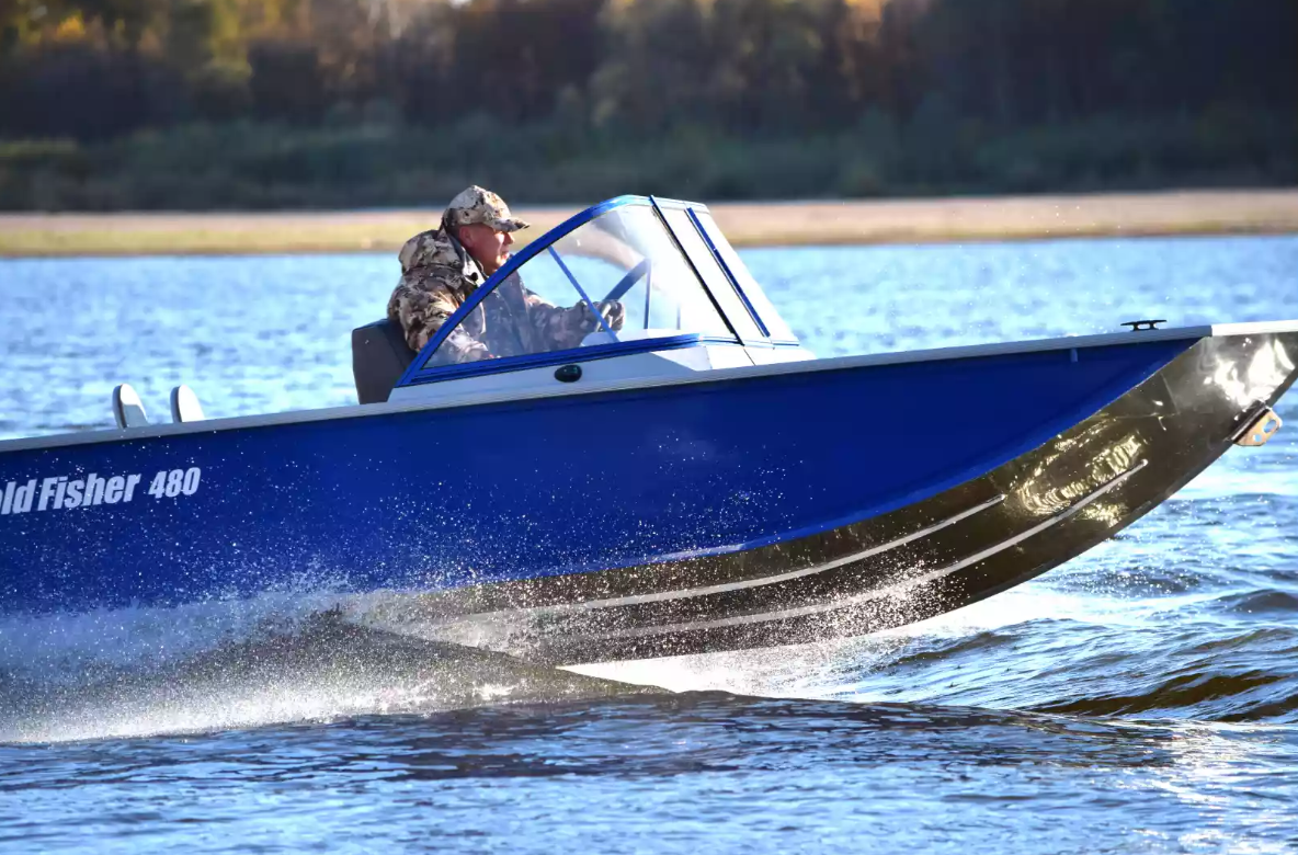 Алюминиевый катер Gold Fisher 480 DCM FISH в Красноярске