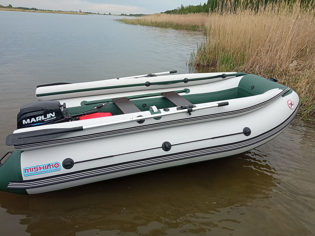 Лодка MISHIMO FAMILY LITE DF 400 в Красноярске